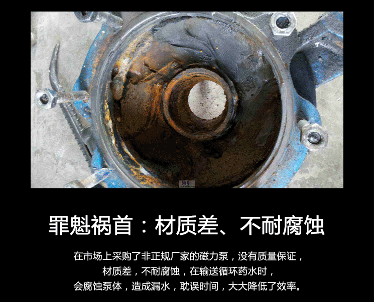 磁力驱动泵的材质有哪些